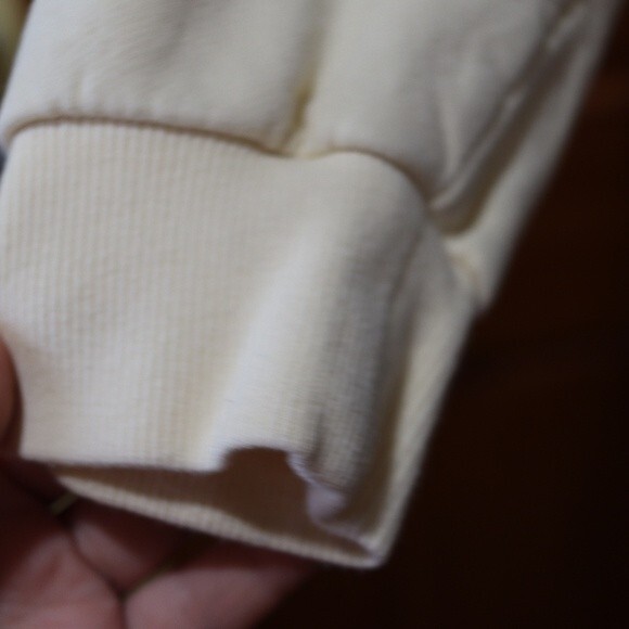 Teddy Fresh Pastel Colorblock Pullover Hoodie Sweatshirt MED 100% Cotton Streetw - Picture 4 of 11